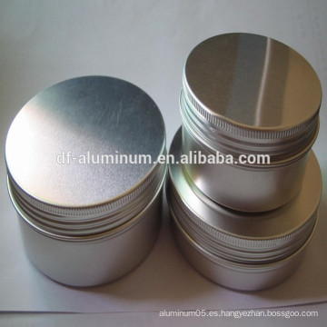 China mejores frascos de aluminio de aluminio de calidad